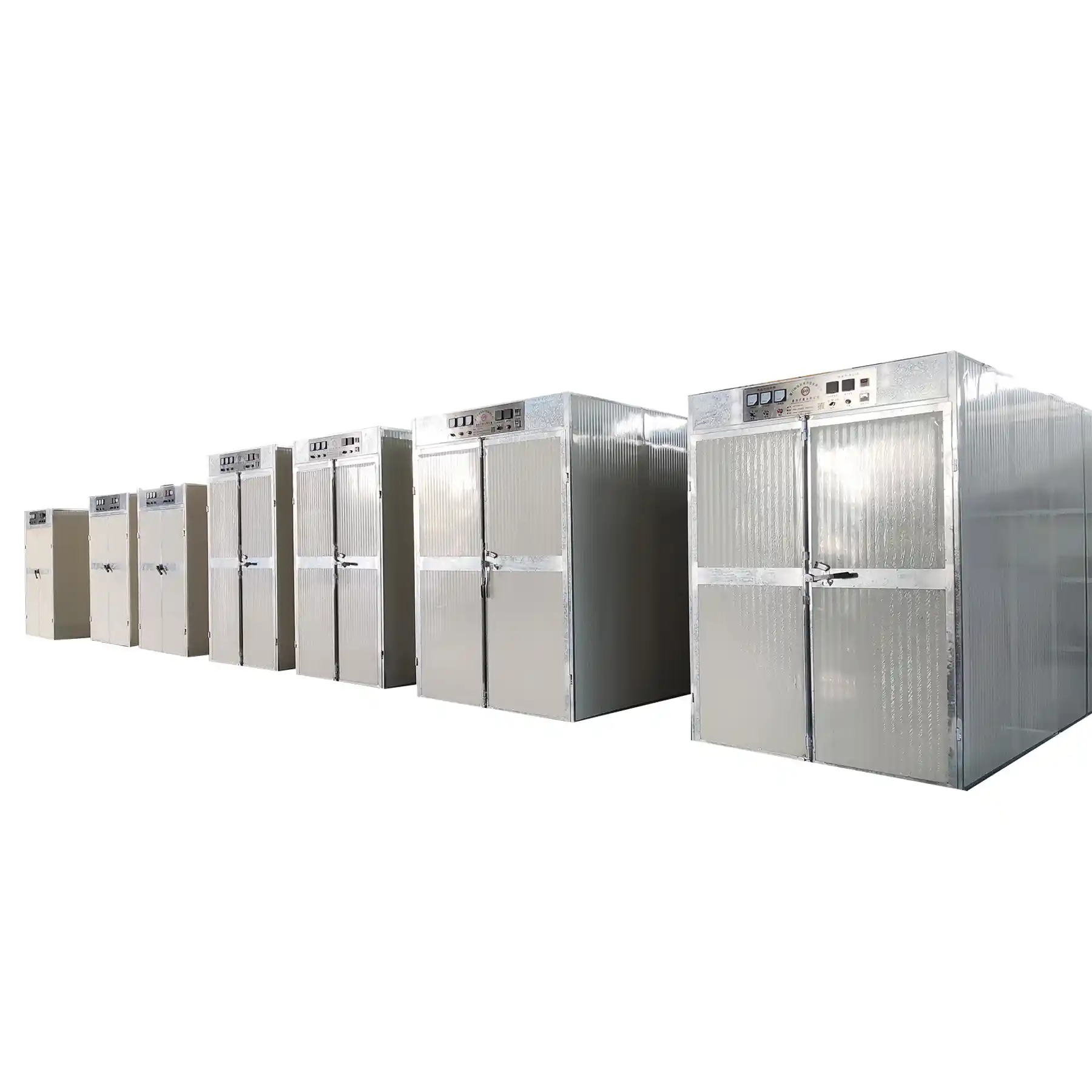 Telepítési tippek szárítókamrákhoz Kikeményítő kamrák