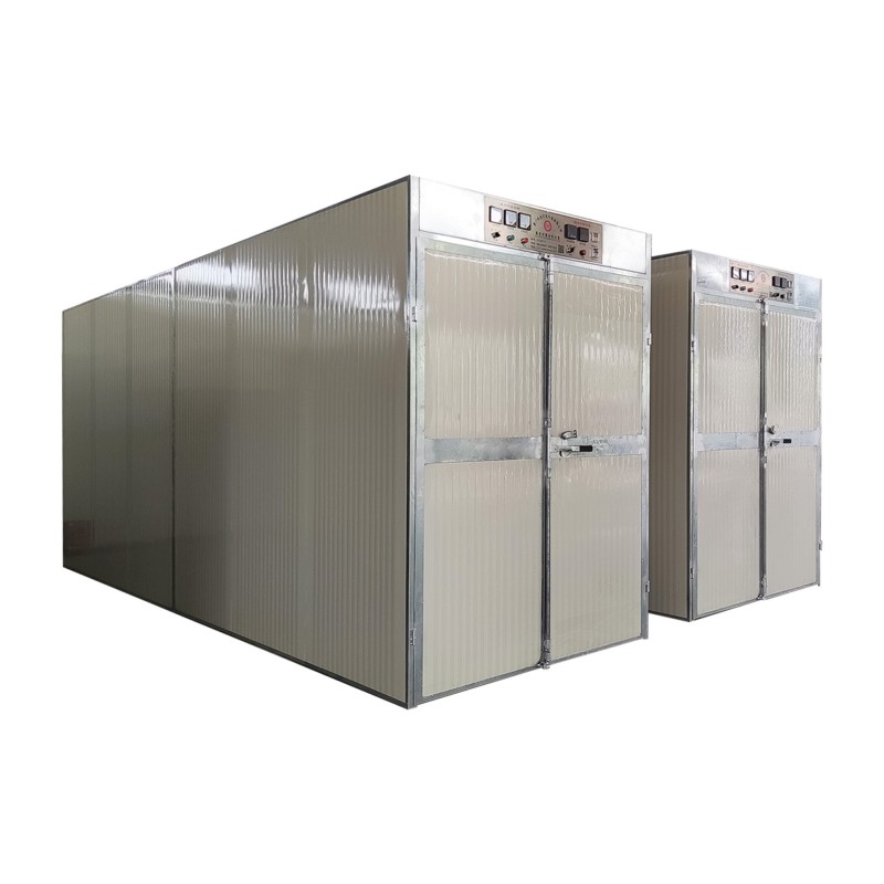 Állandó hőmérsékletű és páratartalmú lamináló fólia térhálósító kamra