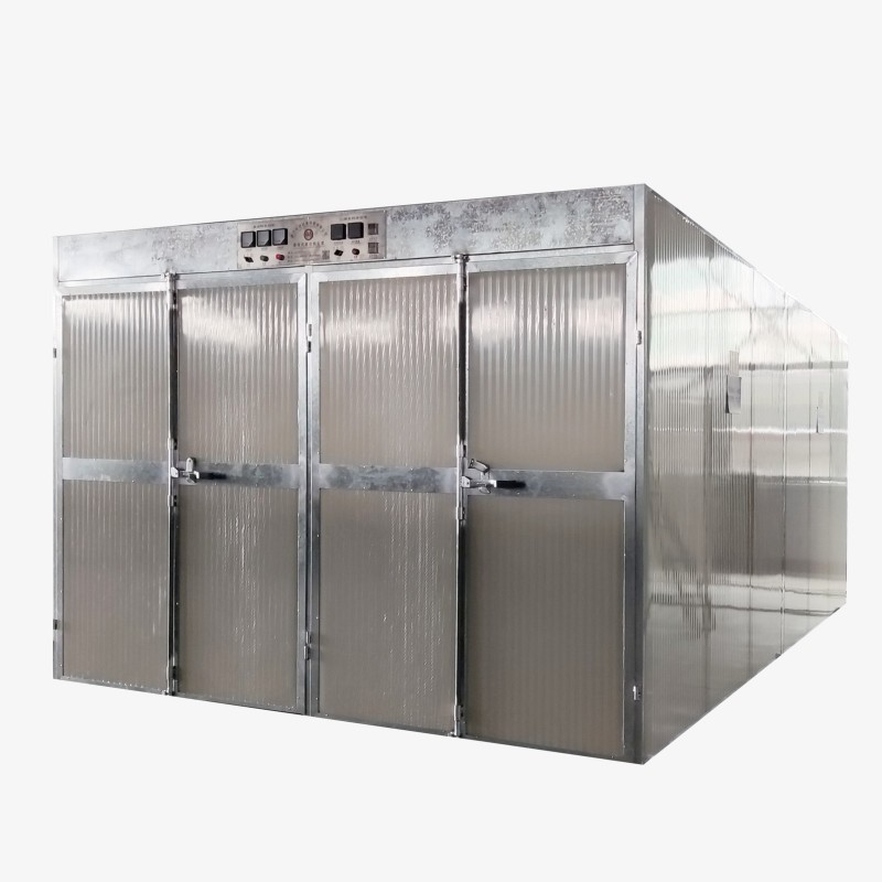 Kétcsatornás lamináló fólia térhálósító kamra