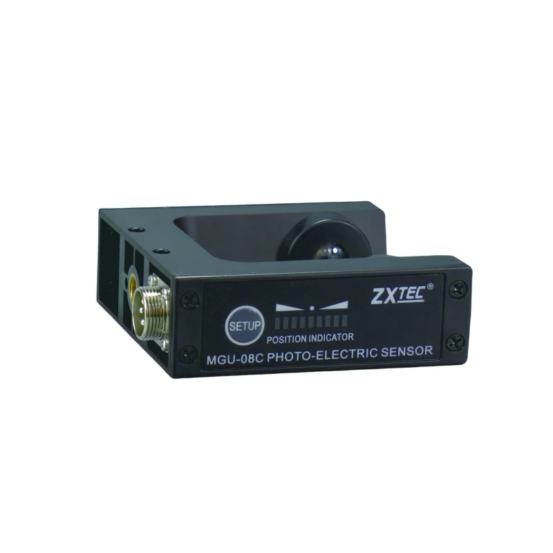 MGU-08C univerzális slot típusú élek fotoelektromos szem